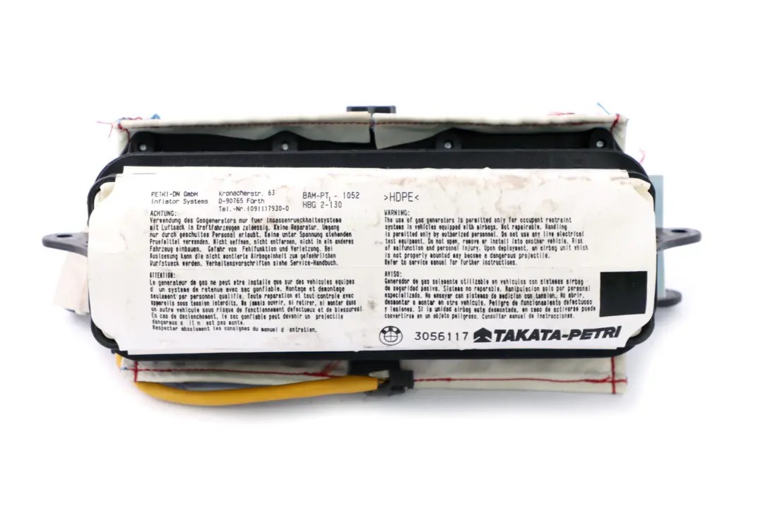 Module BMW Z4 E85 E86 Dashboard Passenger Side N/S to Air with Part number 6967481 Air Module BMW Z4 E85 E86 Dashboard Passenger Side N/S - SKU 6967481 - Part number 6967481