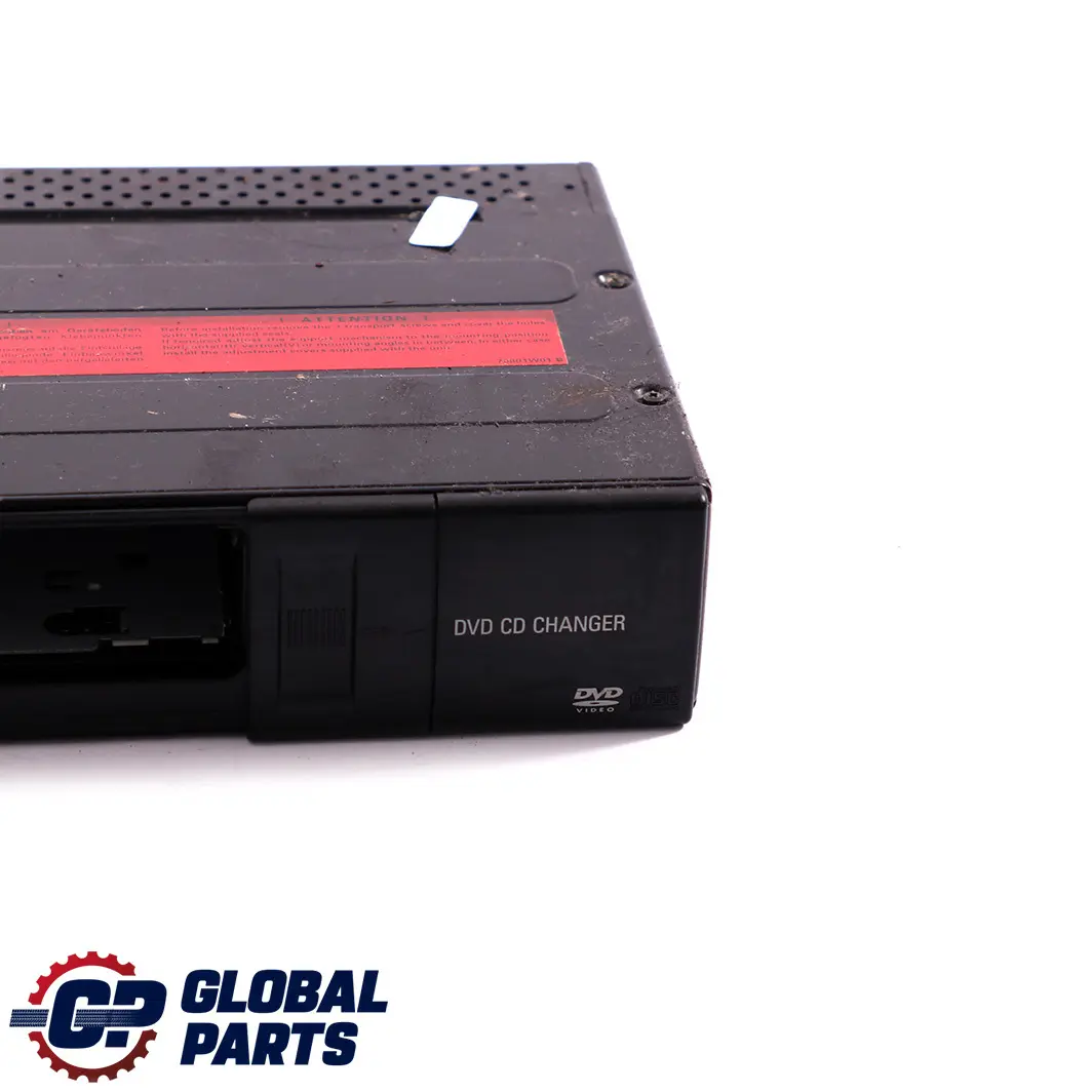BMW 7 Series E65 E66 DVD CD Changer Multichanger Without Magazine - SKU 6967639 - Part number 6913389