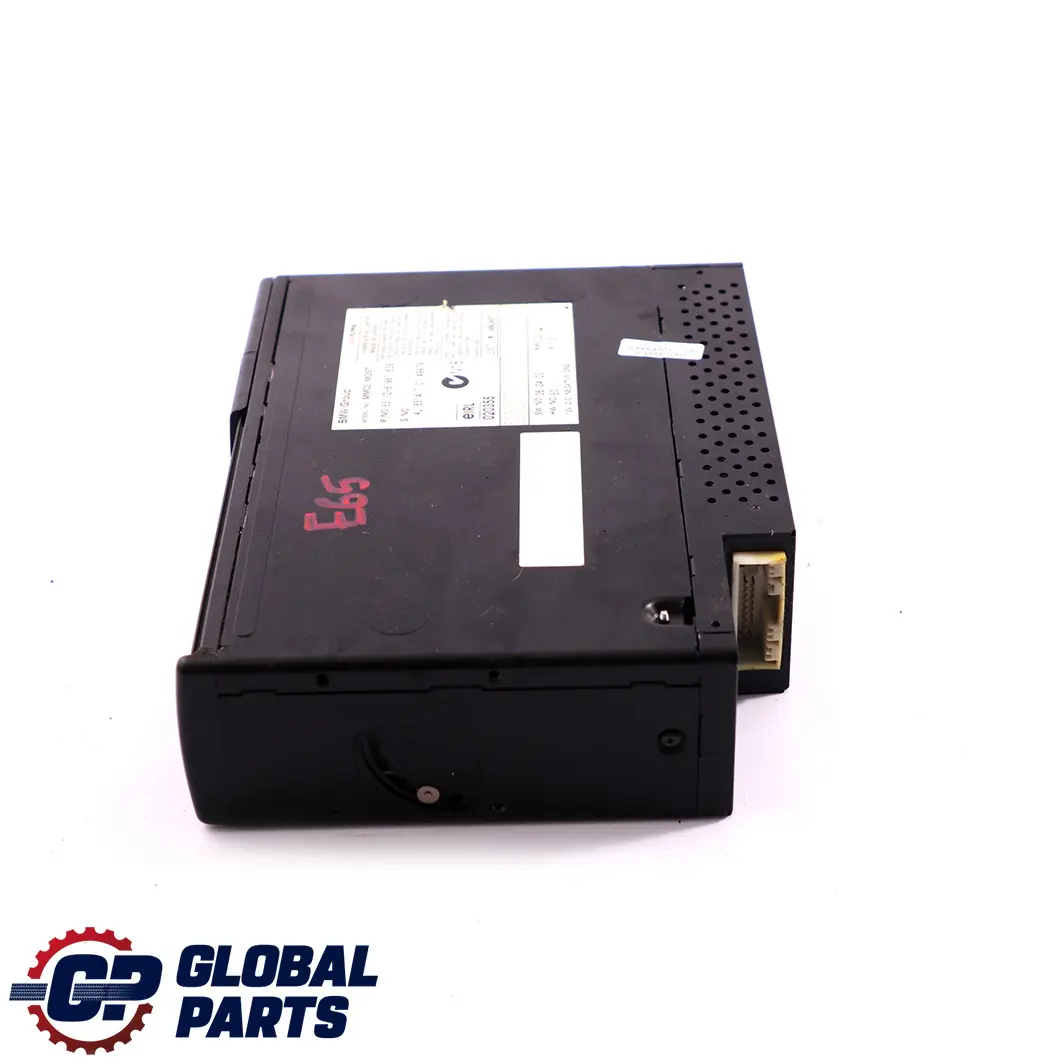 BMW 7 Series E65 E66 DVD CD Changer Multichanger Without Magazine - SKU 6967639 - Part number 6913389