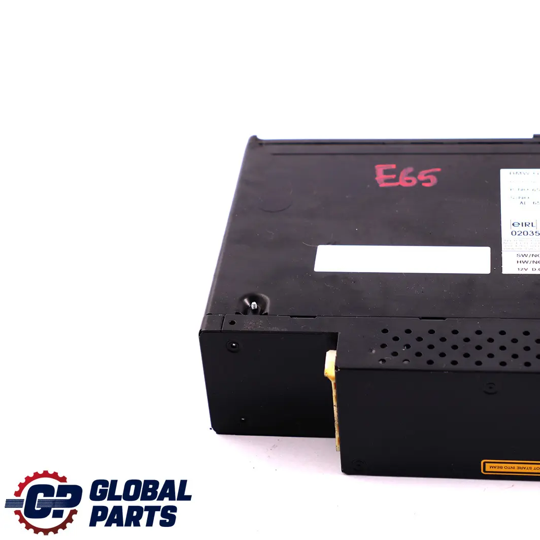 DVD CD Changer Multichanger Without Magazine to BMW 7 Series E65 E66 with Part number 6913389 BMW 7 Series E65 E66 DVD CD Changer Multichanger Without Magazine - SKU 6967639 - Part number 6913389