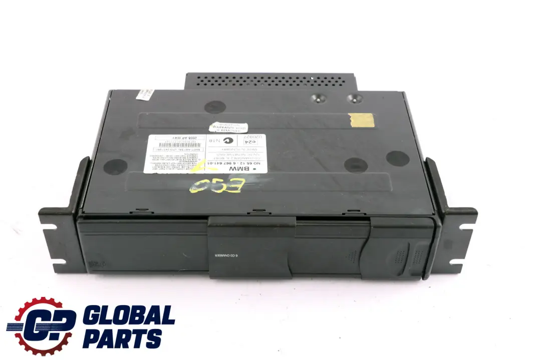 BMW 1 3 Series E81 E87 E90 E91 E92 6-disc CD Changer Without Magazine - SKU 6967641-1 - Part number 6967641