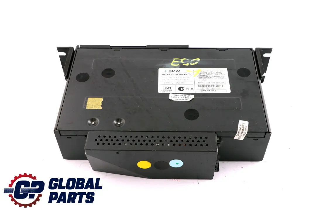 BMW E81 E87 E90 E91 E92 6-disc CD Changer Without Magazine - SKU 6967641-1 - Part number 6967641