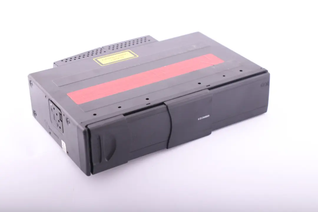 6-disc CD Changer With Magazine to BMW E81 E87 E90 E91 E92 with Part number 6967641 BMW E81 E87 E90 E91 E92 6-disc CD Changer With Magazine - SKU 6967641 - Part number 6967641