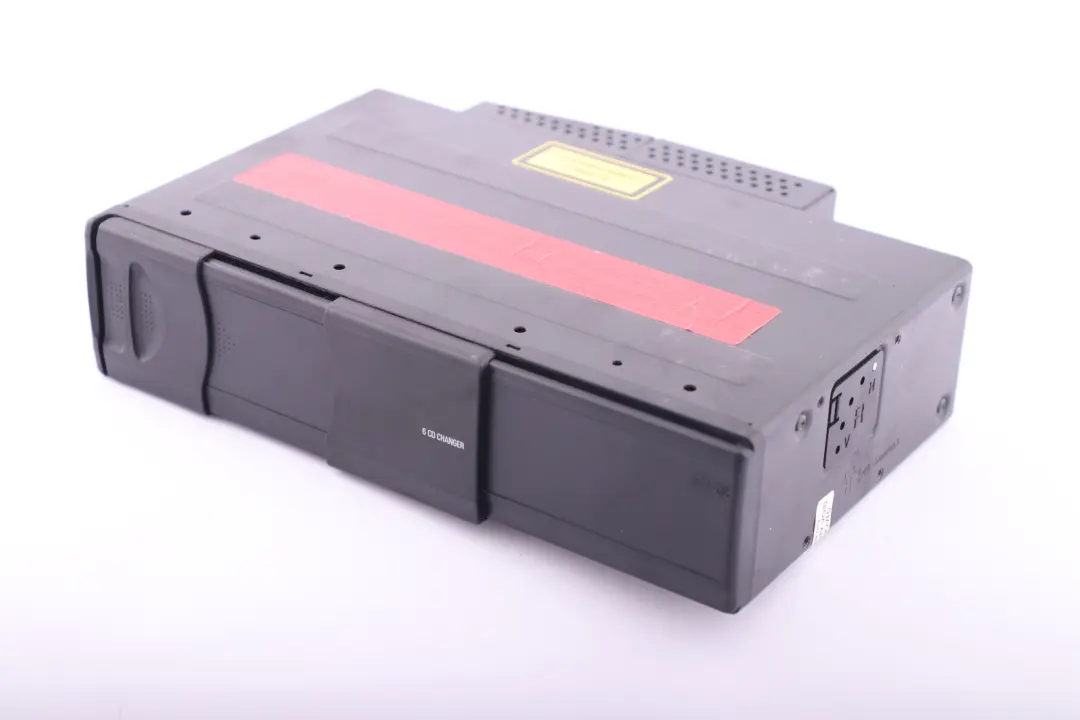 6-disc CD Changer With Magazine to BMW E81 E87 E90 E91 E92 with Part number 6967641 BMW E81 E87 E90 E91 E92 6-disc CD Changer With Magazine - SKU 6967641 - Part number 6967641