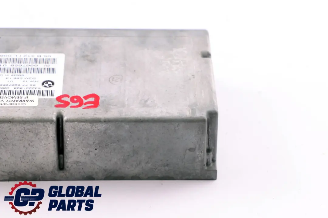 Airbag ECU Unità Di Controllo Gateway Modulo per BMW E65 E66 con numero di parte 6967658 BMW E65 E66 Airbag ECU Unità Di Controllo Gateway Modulo - SKU 6967658 - Numero di parte 6967658