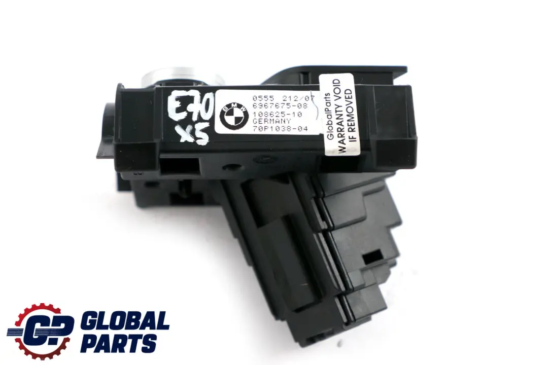 Starter Start Stop Switch Button Ignition to BMW X5 Series E70 with Part number 6967675 BMW X5 Series E70 Starter Start Stop Switch Button Ignition - SKU 6967675 - Part number 6967675