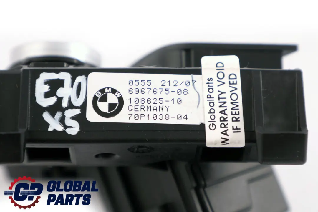 BMW X5 E70 Starter Start Stopp Schalter Taste Zündung - SKU 6967675 - Teilenummer 6967675
