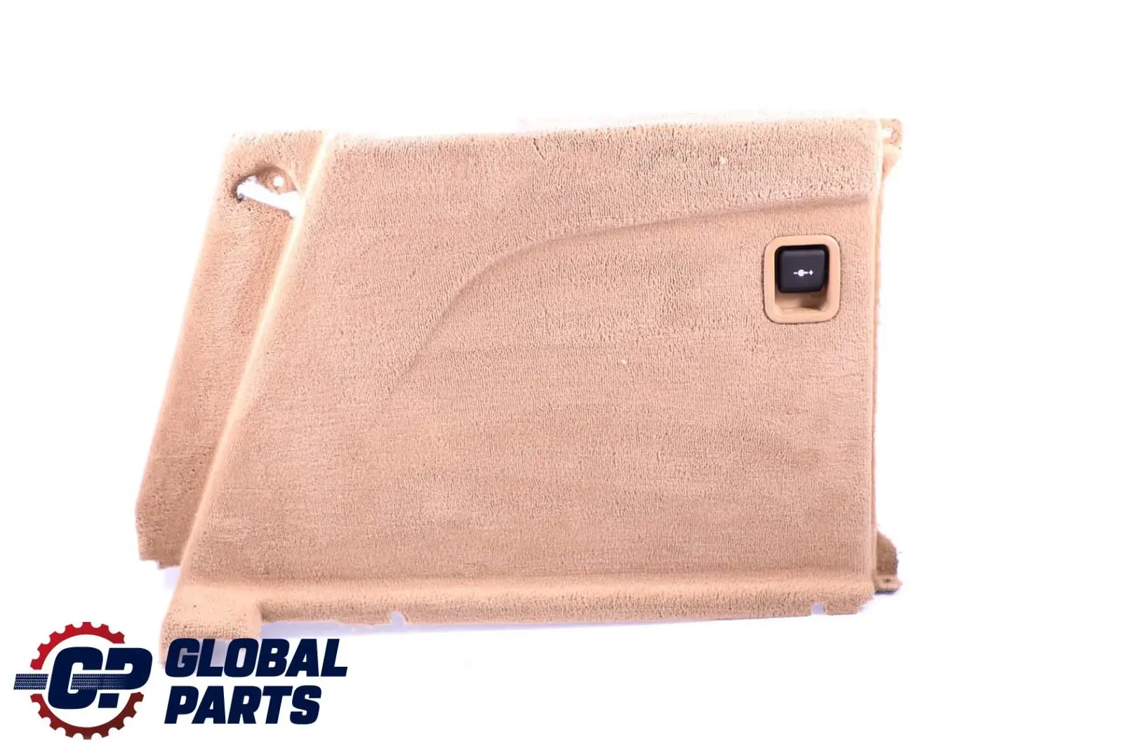 BMW X5 er E70 Verkleidung Gepäckraum Rechts Beige 6967848