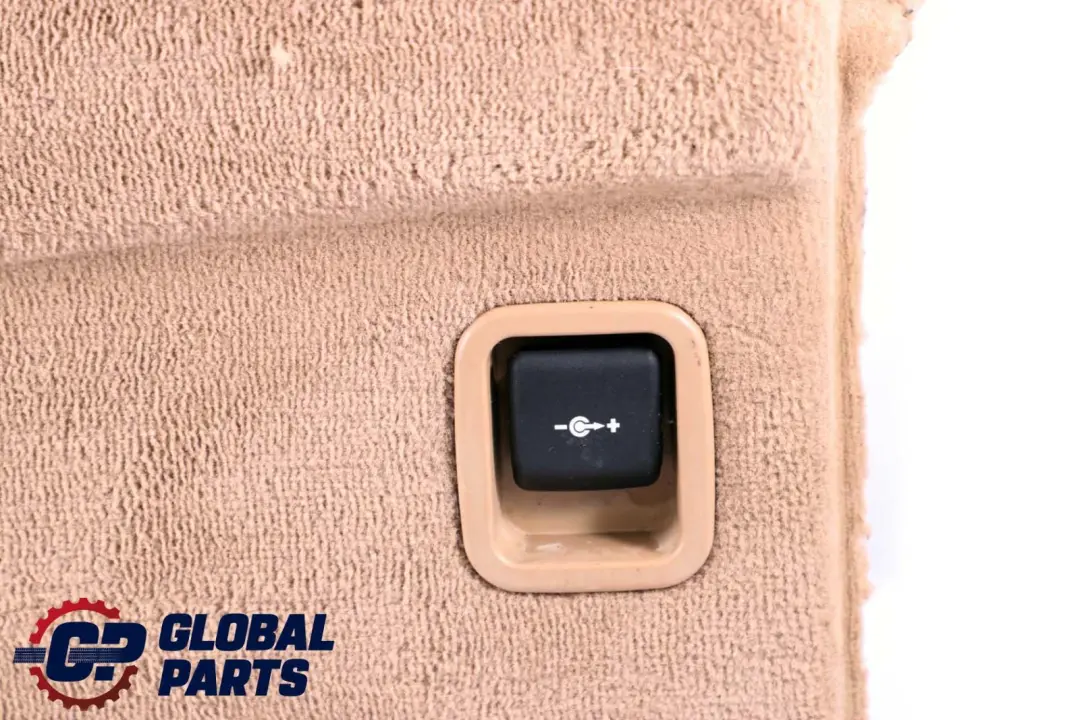 BMW X5 er E70 Verkleidung Gepäckraum Rechts Beige - SKU 6967848 - Teilenummer 6967848