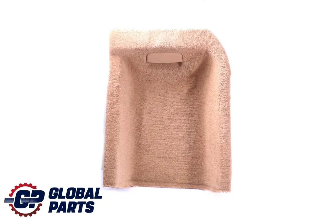 BMW X5 Series E70 Right O/S Trunk Trim Rear Carpet Boot Panel Beige 7145910 - SKU 6967882 - Part number 6967882
