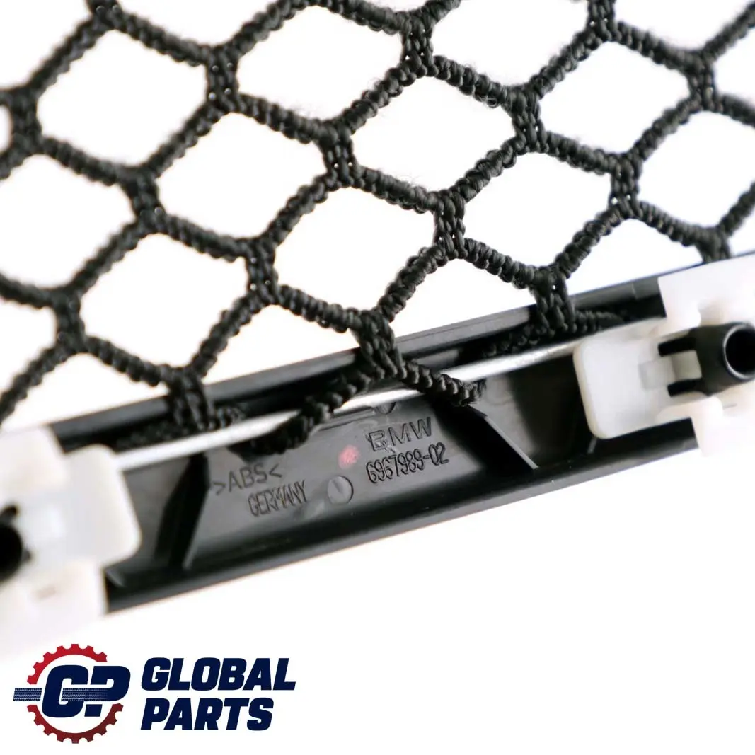 Storage Net Foot Well Front Black to BMW 5 Series E60 E61 with Part number 6967989 BMW 5 Series E60 E61 Storage Net Foot Well Front Black - SKU 6967989 - Part number 6967989