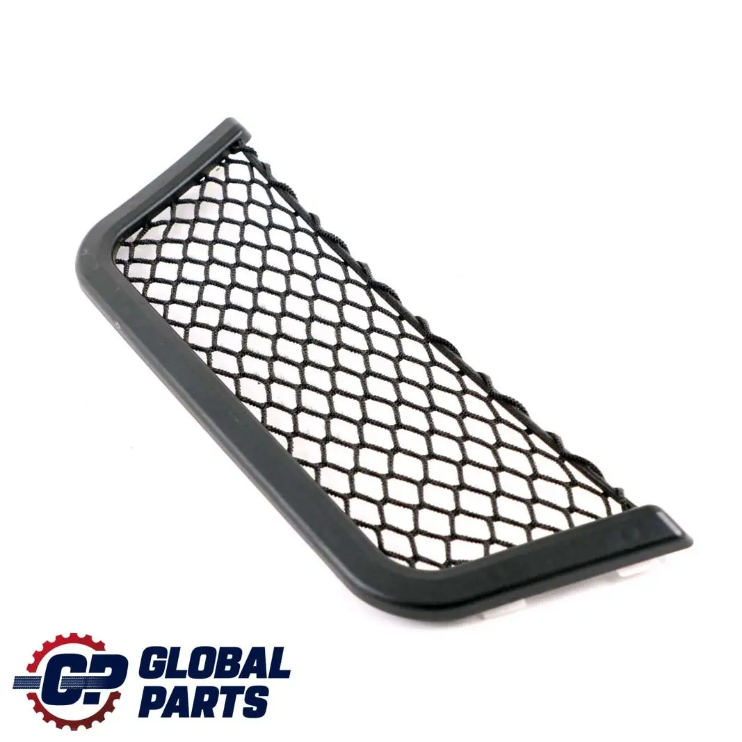 BMW 5 Series E60 E61 Storage Net Foot Well Front Black - SKU 6967989 - Part number 6967989