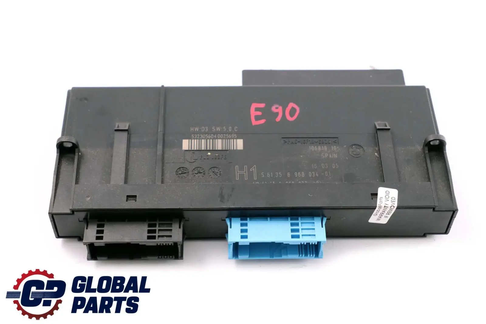 BMW E90 ECU Module de Controle de la Carrosserie H1 61356968034 6968034
