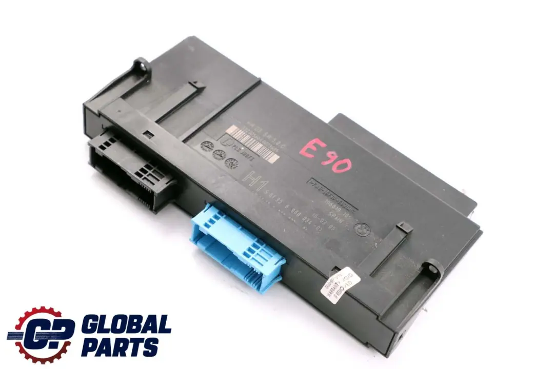 BMW 3 Series E90 ECU Body Control Module H1 6135 - SKU 6968034 - Part number 61356968034