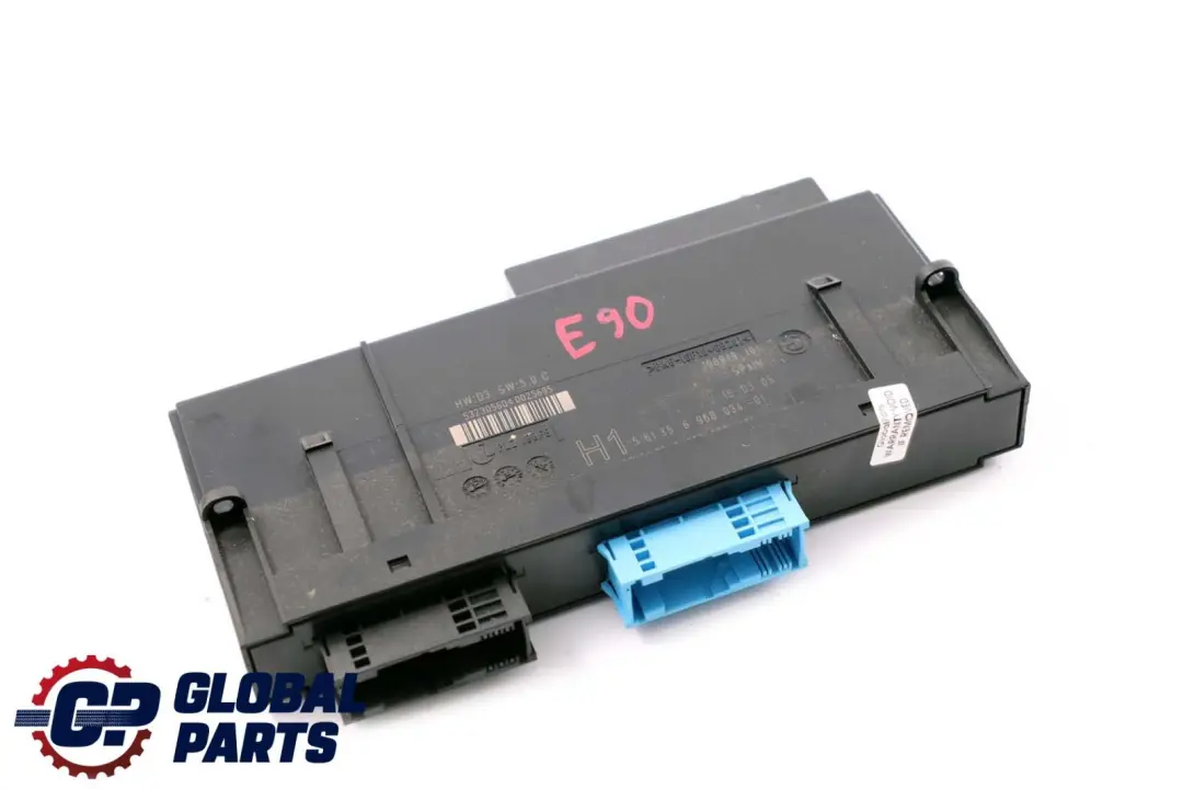 BMW 3 Series E90 ECU Body Control Module H1 6135 - SKU 6968034 - Part number 61356968034