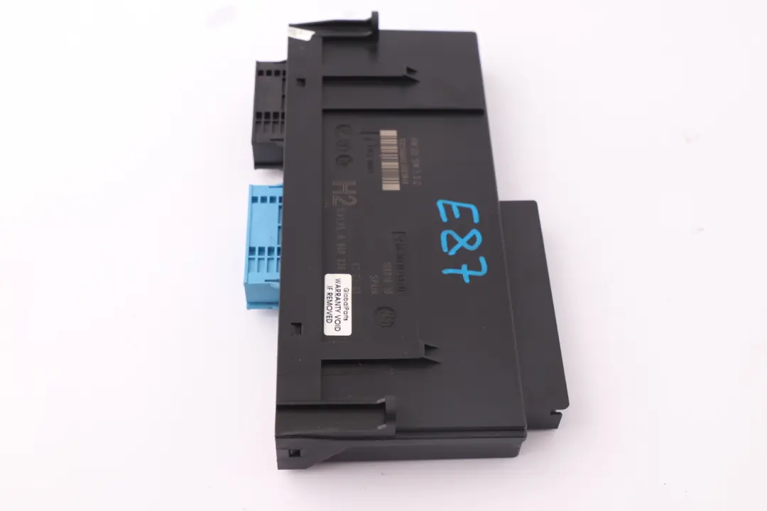 BMW 1 Series E87 ECU Body Control Module Unit H2 PL2 JBBFE - SKU 6968036 - Part number 6968036