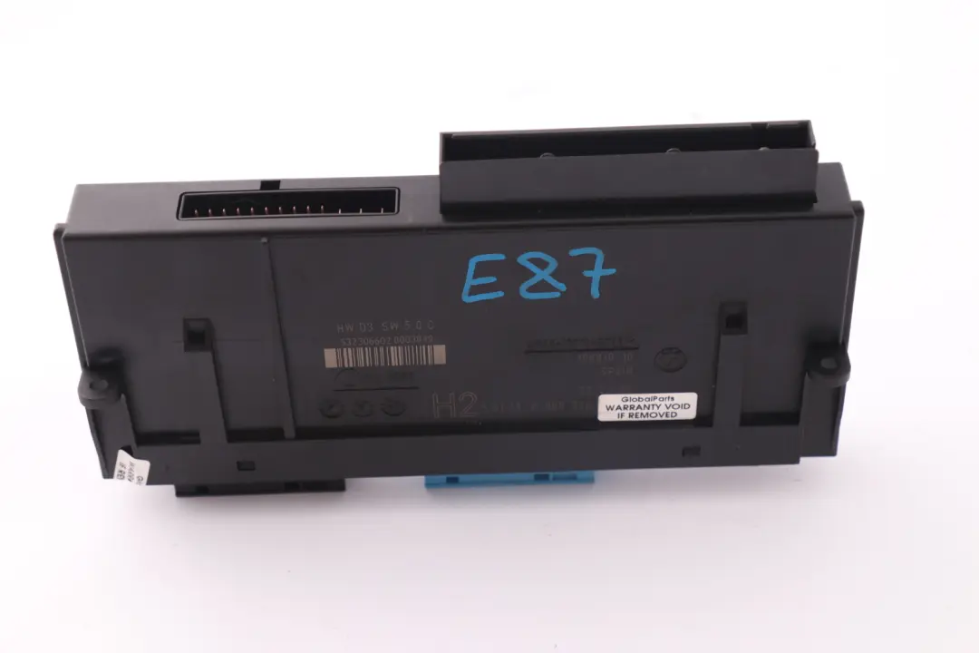 BMW 1 Series E87 ECU Body Control Module Unit H2 PL2 JBBFE - SKU 6968036 - Part number 6968036