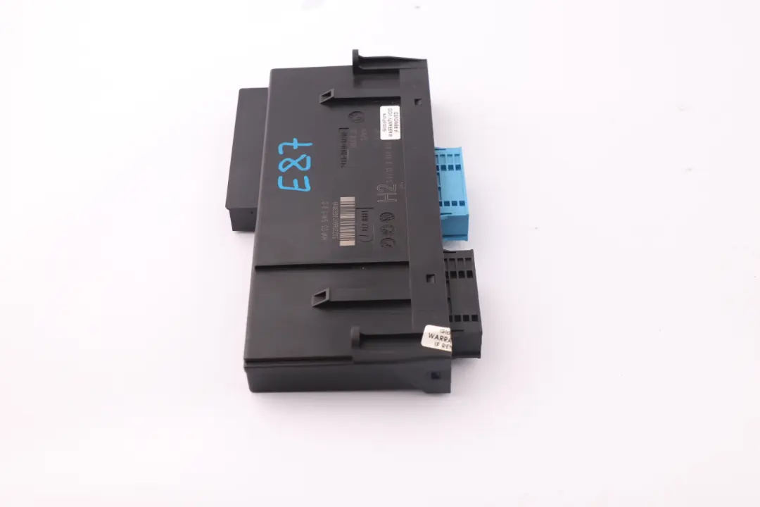 BMW 1 Series E87 ECU Body Control Module Unit H2 PL2 JBBFE - SKU 6968036 - Part number 6968036