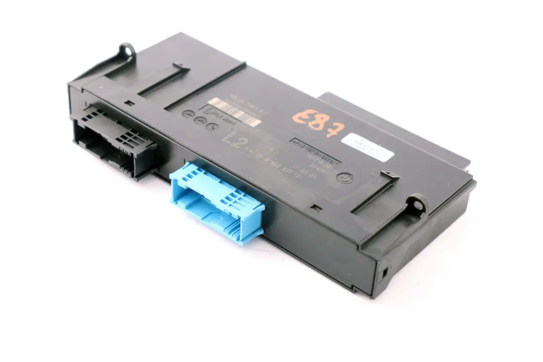ECU Body Control Module Unit H2 PL2 JBBFE 6135 to BMW 1 Series E87 with Part number 6968037 BMW 1 Series E87 ECU Body Control Module Unit H2 PL2 JBBFE 6135 - SKU 6968037 - Part number 6968037