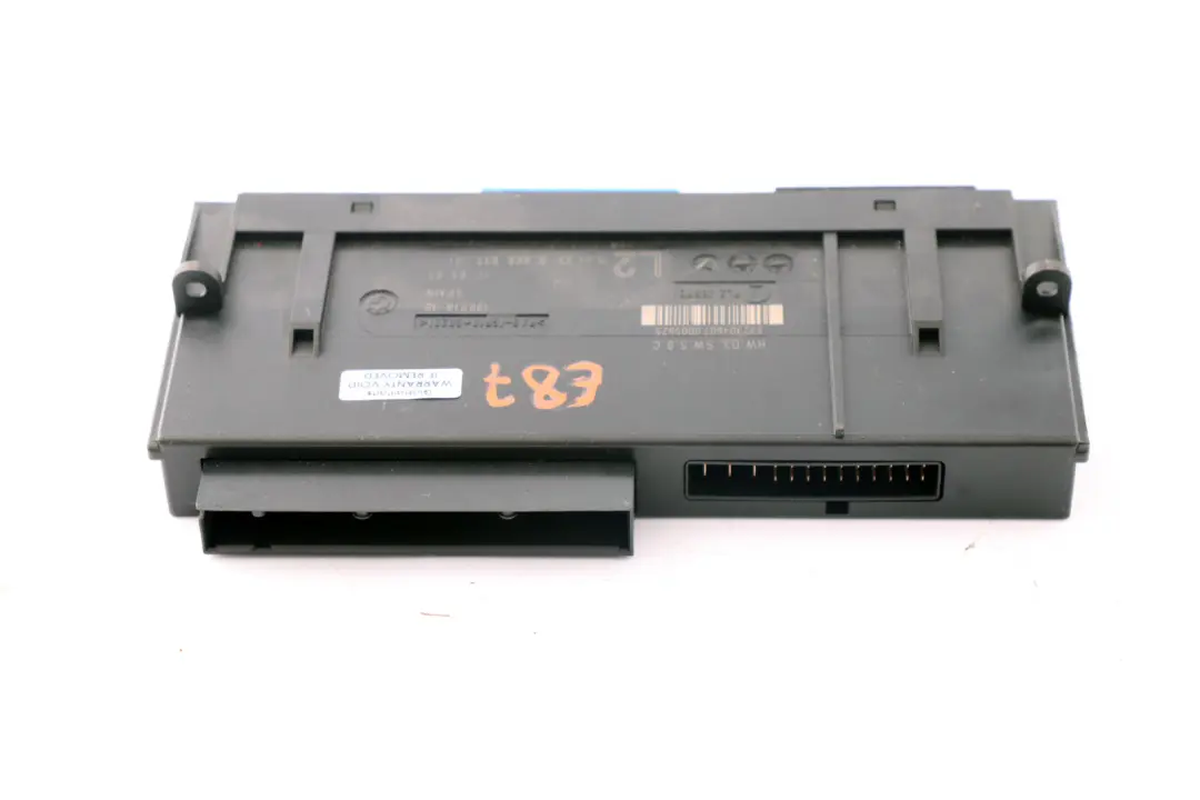 BMW 1 Series E87 ECU Body Control Module Unit H2 PL2 JBBFE 6135 - SKU 6968037 - Part number 6968037