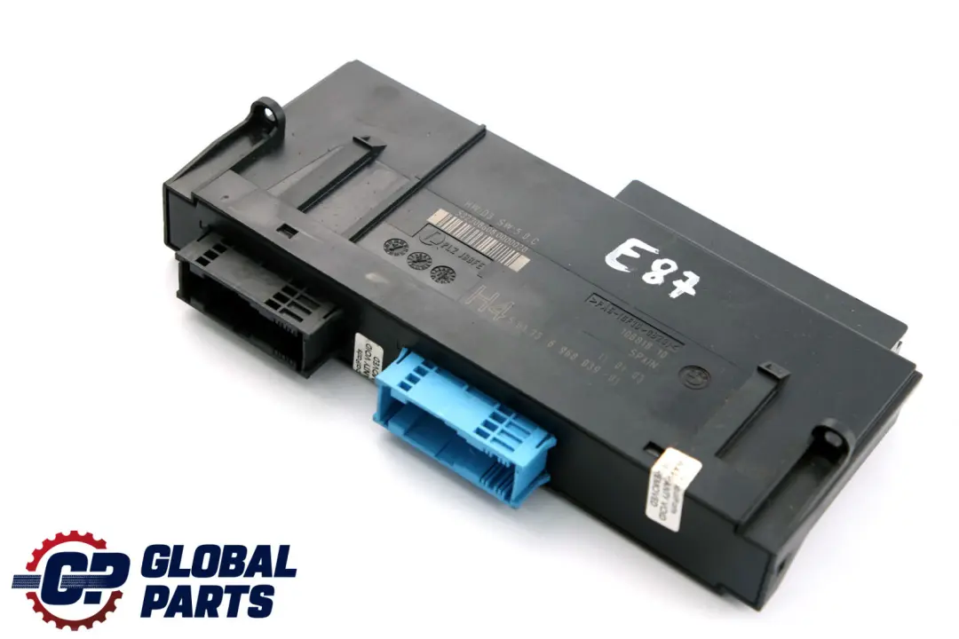 ECU-KAROSSERIE-MODUL H4 Steuergeraet für BMW 1 er E87 mit Teilenummer 6968039 BMW 1 er E87 ECU-KAROSSERIE-MODUL H4 Steuergeraet - SKU 6968039 - Teilenummer 6968039