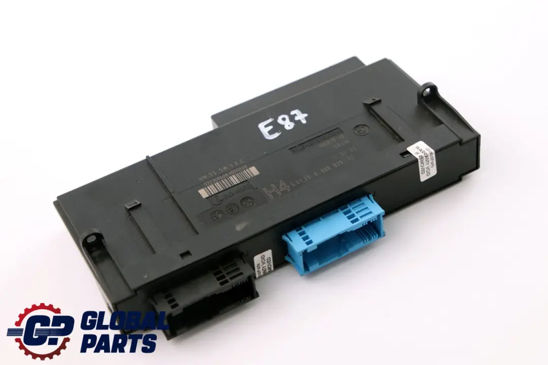 ECU-KAROSSERIE-MODUL H4 Steuergeraet für BMW 1 er E87 mit Teilenummer 6968039 BMW 1 er E87 ECU-KAROSSERIE-MODUL H4 Steuergeraet - SKU 6968039 - Teilenummer 6968039