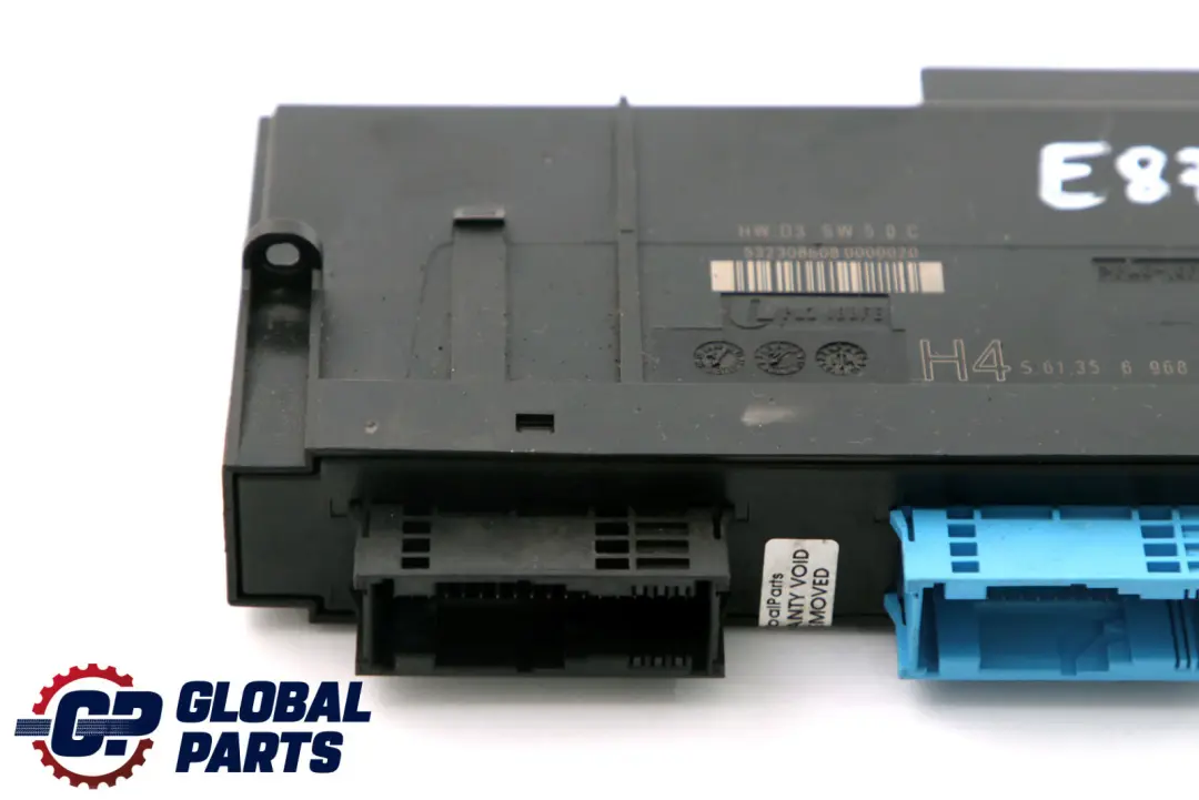 ECU-KAROSSERIE-MODUL H4 Steuergeraet für BMW 1 er E87 mit Teilenummer 6968039 BMW 1 er E87 ECU-KAROSSERIE-MODUL H4 Steuergeraet - SKU 6968039 - Teilenummer 6968039