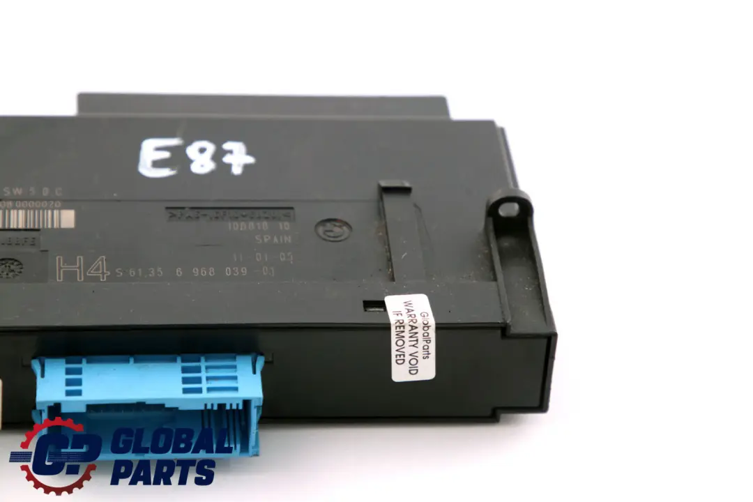 ECU-KAROSSERIE-MODUL H4 Steuergeraet für BMW 1 er E87 mit Teilenummer 6968039 BMW 1 er E87 ECU-KAROSSERIE-MODUL H4 Steuergeraet - SKU 6968039 - Teilenummer 6968039