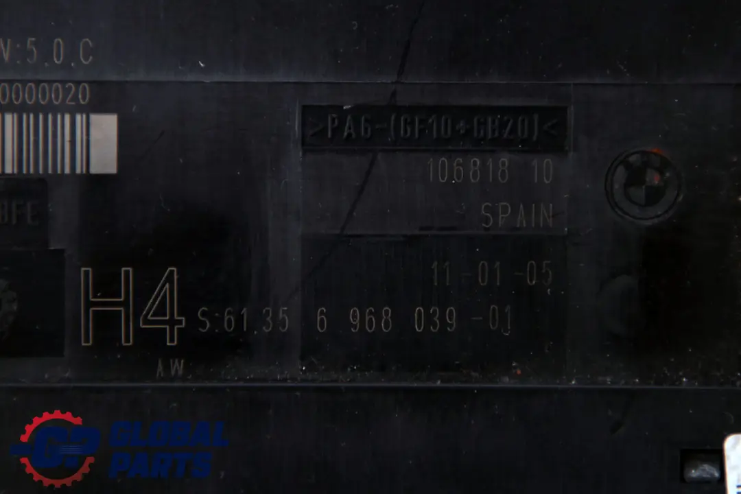 BMW 1 er E87 ECU-KAROSSERIE-MODUL H4 Steuergeraet - SKU 6968039 - Teilenummer 6968039