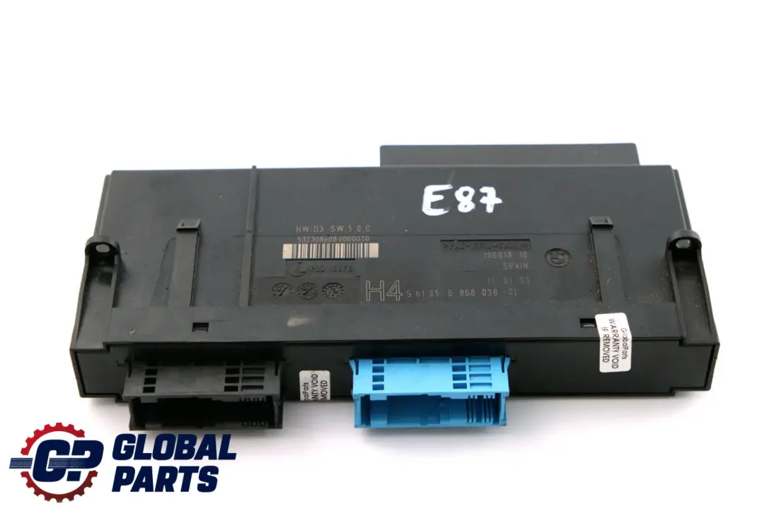 ECU-KAROSSERIE-MODUL H4 Steuergeraet für BMW 1 er E87 mit Teilenummer 6968039 BMW 1 er E87 ECU-KAROSSERIE-MODUL H4 Steuergeraet - SKU 6968039 - Teilenummer 6968039