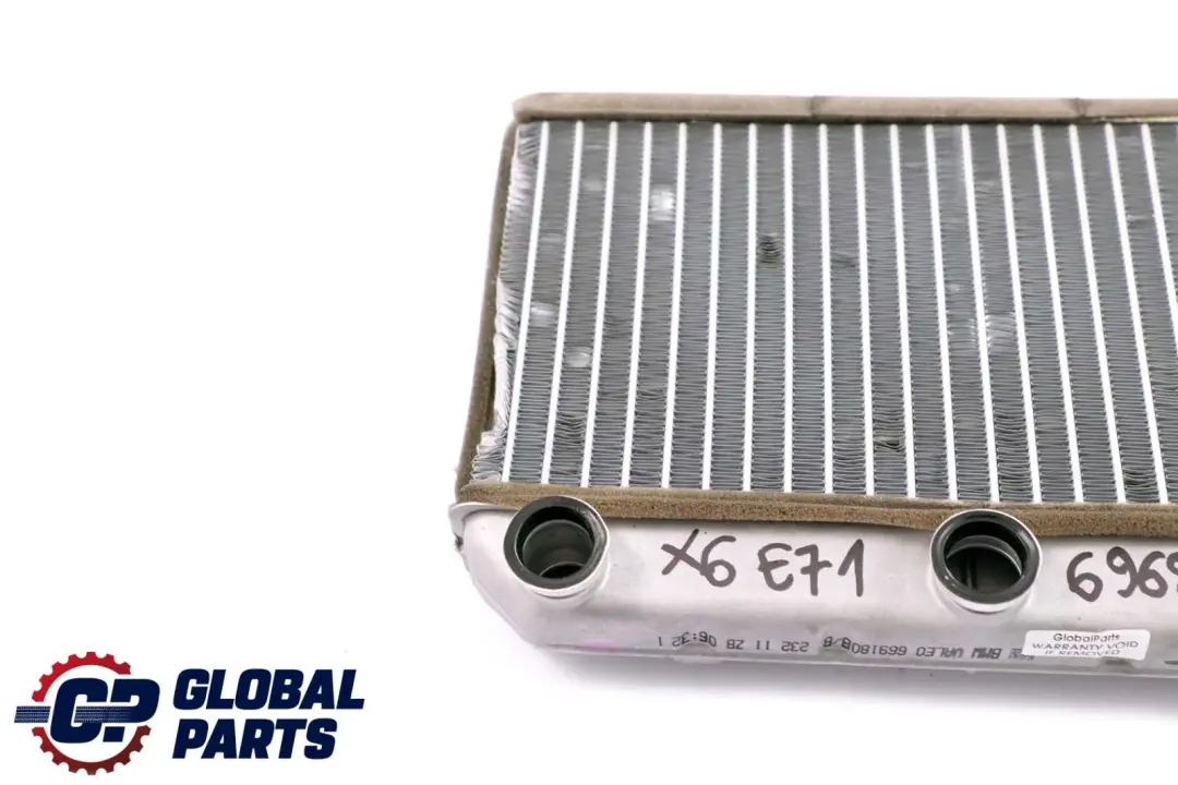 BMW X5 X6 Series E70 E71 F15 F16 Heating Radiator Heat Exchanger 669180B - SKU 6968204 - Part number 6968204