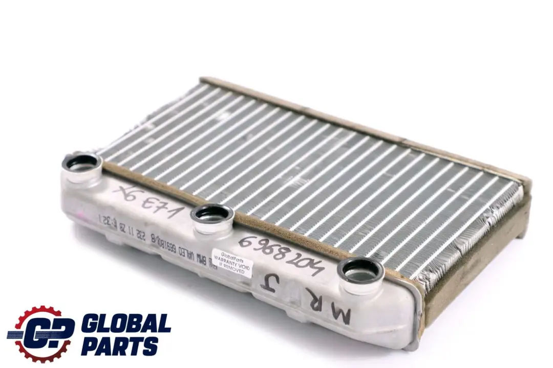 BMW X5 X6 Series E70 E71 F15 F16 Heating Radiator Heat Exchanger 669180B - SKU 6968204 - Part number 6968204