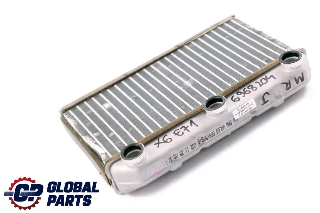 BMW X5 X6 Series E70 E71 F15 F16 Heating Radiator Heat Exchanger 669180B - SKU 6968204 - Part number 6968204