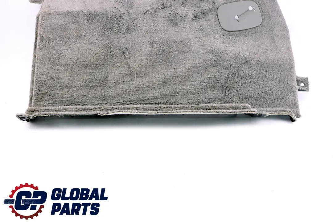 Tapa Carcasa Izquierda Embellecedor Maletero Gris Grau 7050363 para BMW E61 LCI con número de pieza 6987033 BMW E61 LCI Tapa Carcasa Izquierda Embellecedor Maletero Gris Grau 7050363 - SKU 6968327 - Número de pieza 6987033