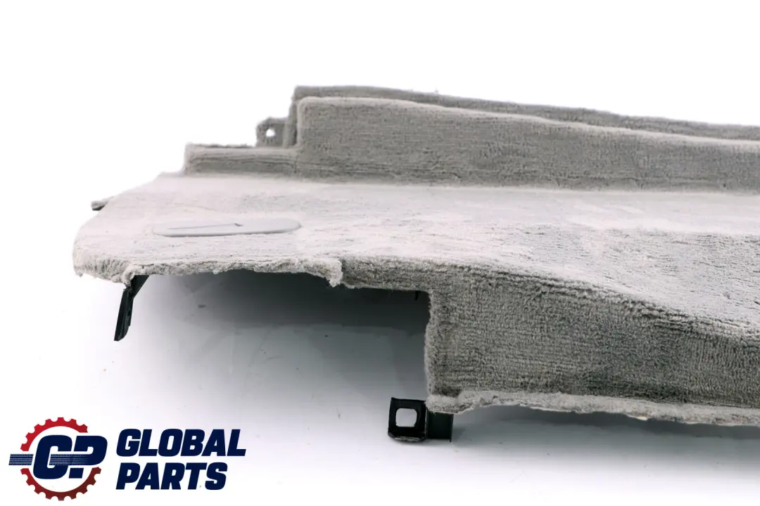 Copertura Sinistra Alloggiamento Baule Grigio Grau 7050363 per BMW E61 LCI con numero di parte 6987033 BMW E61 LCI Copertura Sinistra Alloggiamento Baule Grigio Grau 7050363 - SKU 6968327 - Numero di parte 6987033