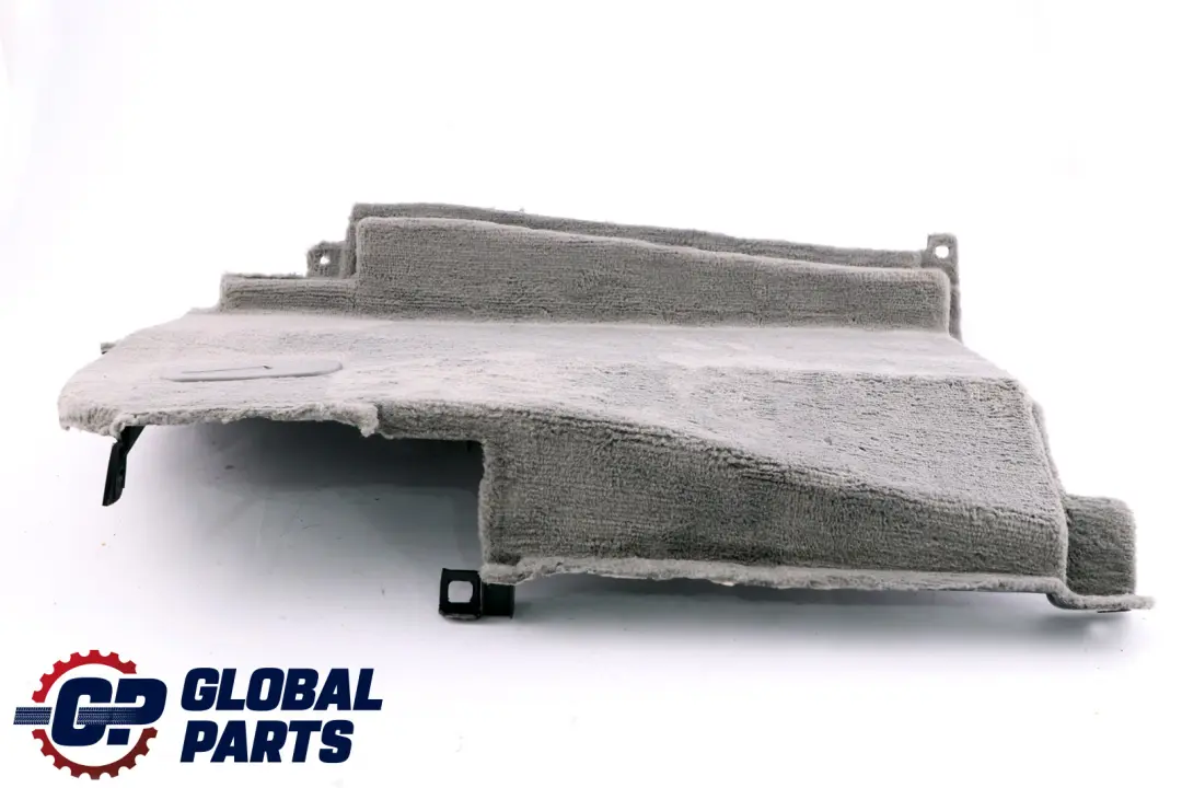 Tapa Carcasa Izquierda Embellecedor Maletero Gris Grau 7050363 para BMW E61 LCI con número de pieza 6987033 BMW E61 LCI Tapa Carcasa Izquierda Embellecedor Maletero Gris Grau 7050363 - SKU 6968327 - Número de pieza 6987033