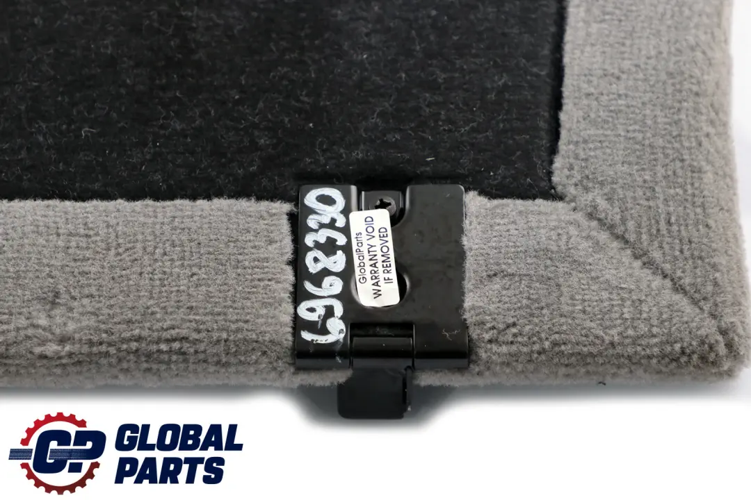 BMW E61 E61 LCI Einlegeboden Gepäckraum Verkleidung Grau - SKU 6968330 - Teilenummer 6968330