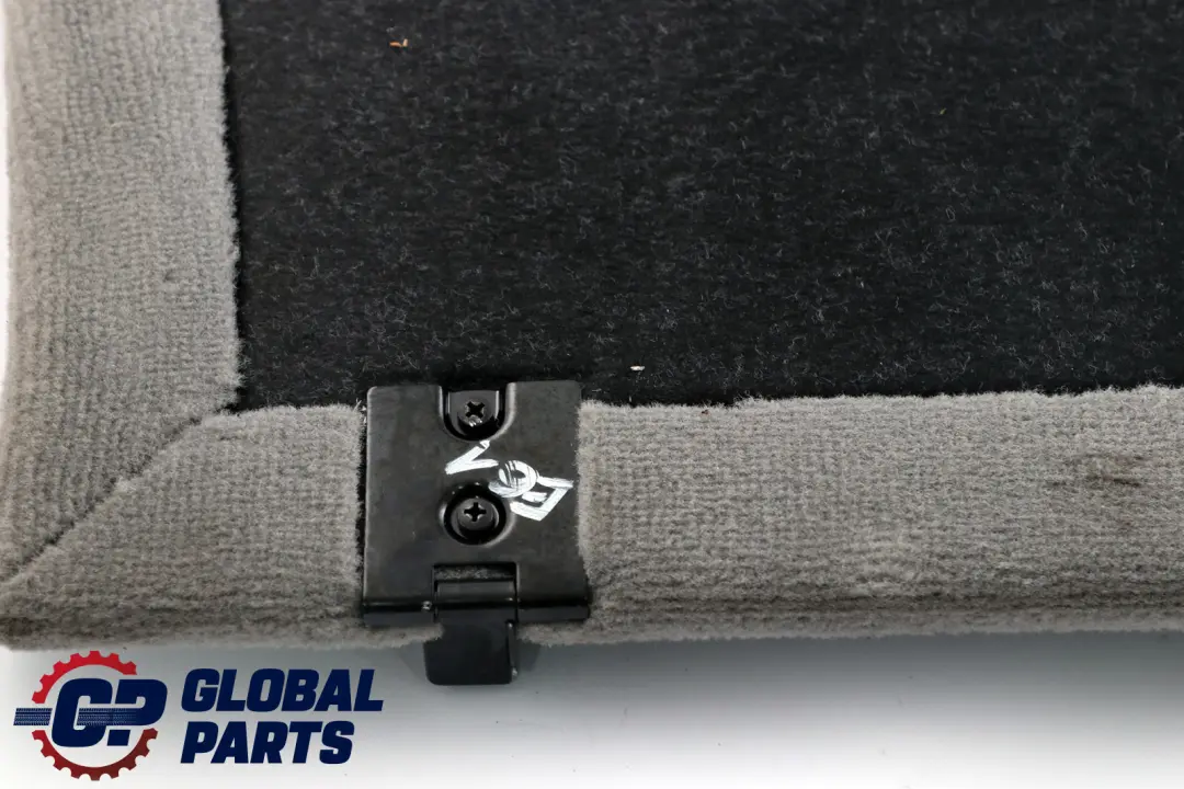 BMW E61 E61 LCI Einlegeboden Gepäckraum Verkleidung Grau - SKU 6968330 - Teilenummer 6968330
