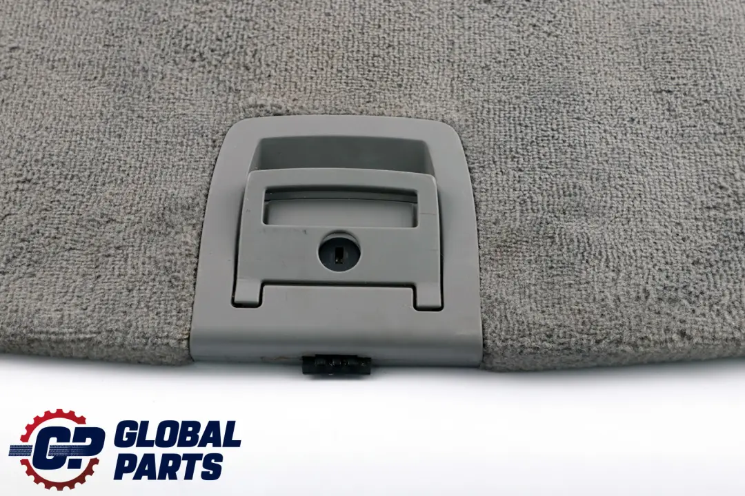 Alfombra para el suelo del maletero del gris para BMW E61 E61 LCI con número de pieza 6968330 BMW E61 E61 LCI Alfombra para el suelo del maletero del gris - SKU 6968330 - Número de pieza 6968330