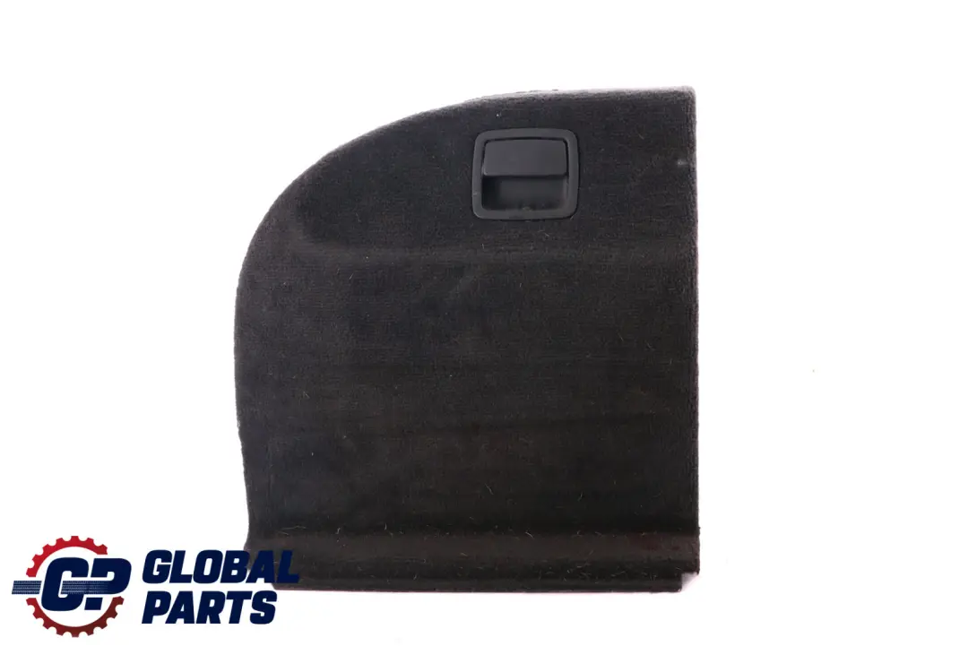 Trunk Rear Carpet Flap Boot Left N/S Black 7050367 to BMW E61 E61 LCI with Part number 6968331 BMW E61 E61 LCI Trunk Rear Carpet Flap Boot Left N/S Black 7050367 - SKU 6968331 - Part number 6968331