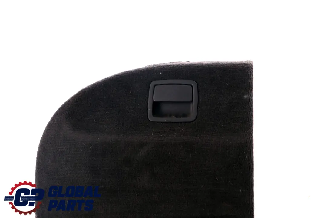 BMW E61 E61N LCI Sinistra Baule Posteriore Moquette Boot Nero 7050367 - SKU 6968331 - Numero di parte 6968331