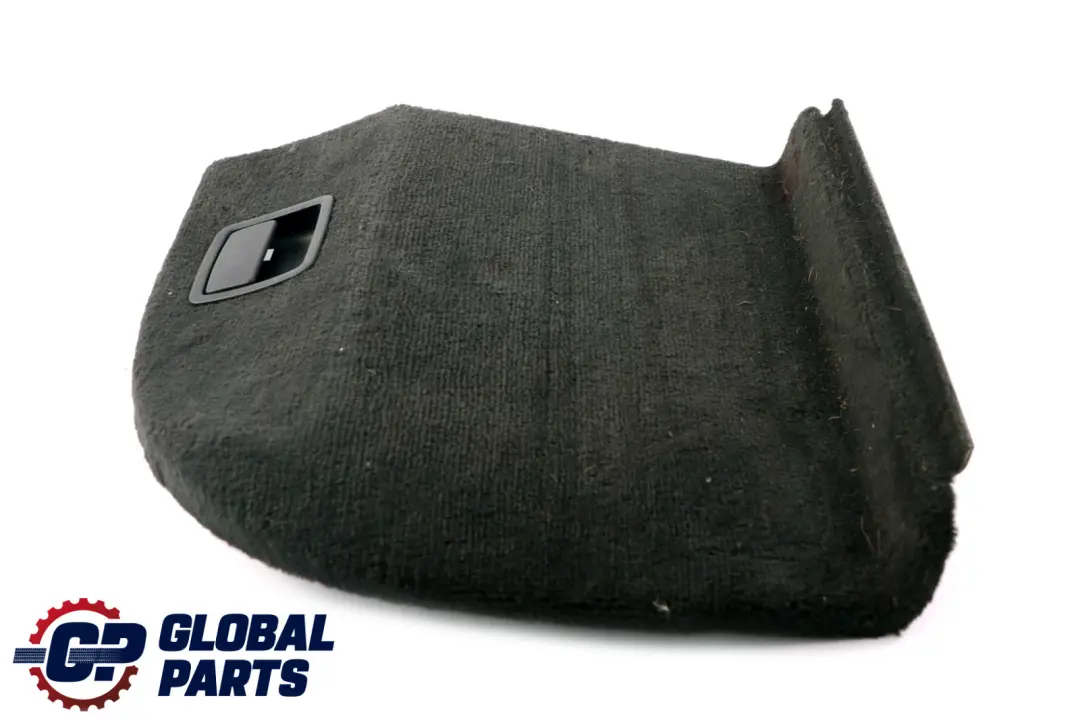 BMW 5 er E61 E61N Klappe Gepäckraum Links Schwarz Anthrazit 7050367 - SKU 6968331 - Teilenummer 6968331