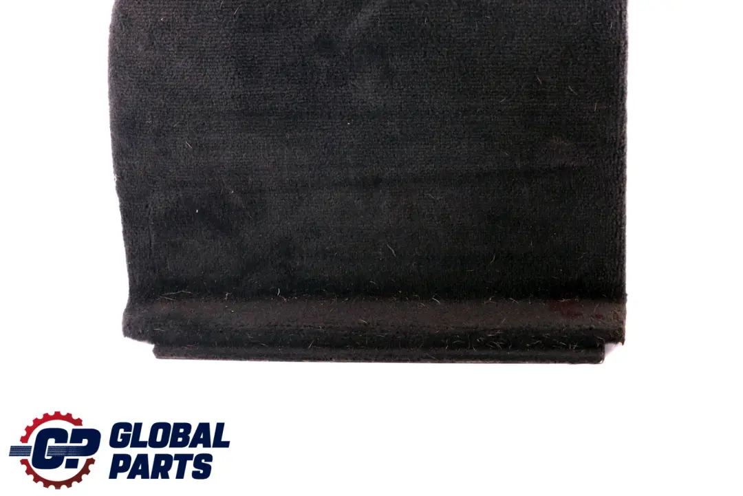 BMW E61 E61N LCI Sinistra Baule Posteriore Moquette Boot Nero 7050367 - SKU 6968331 - Numero di parte 6968331