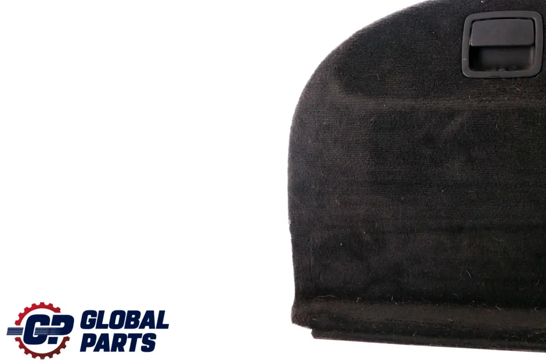 BMW E61 E61N LCI Sinistra Baule Posteriore Moquette Boot Nero 7050367 - SKU 6968331 - Numero di parte 6968331