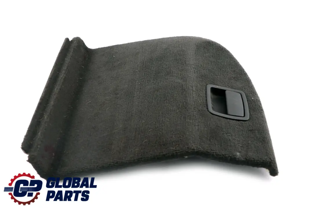 BMW E61 E61N LCI Sinistra Baule Posteriore Moquette Boot Nero 7050367 - SKU 6968331 - Numero di parte 6968331