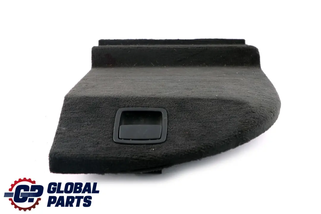 BMW E61 E61N LCI Sinistra Baule Posteriore Moquette Boot Nero 7050367 - SKU 6968331 - Numero di parte 6968331