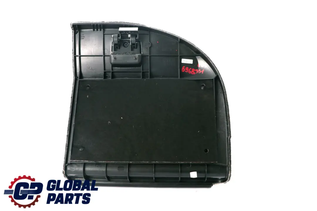 BMW E61 E61N LCI Sinistra Baule Posteriore Moquette Boot Nero 7050367 - SKU 6968331 - Numero di parte 6968331