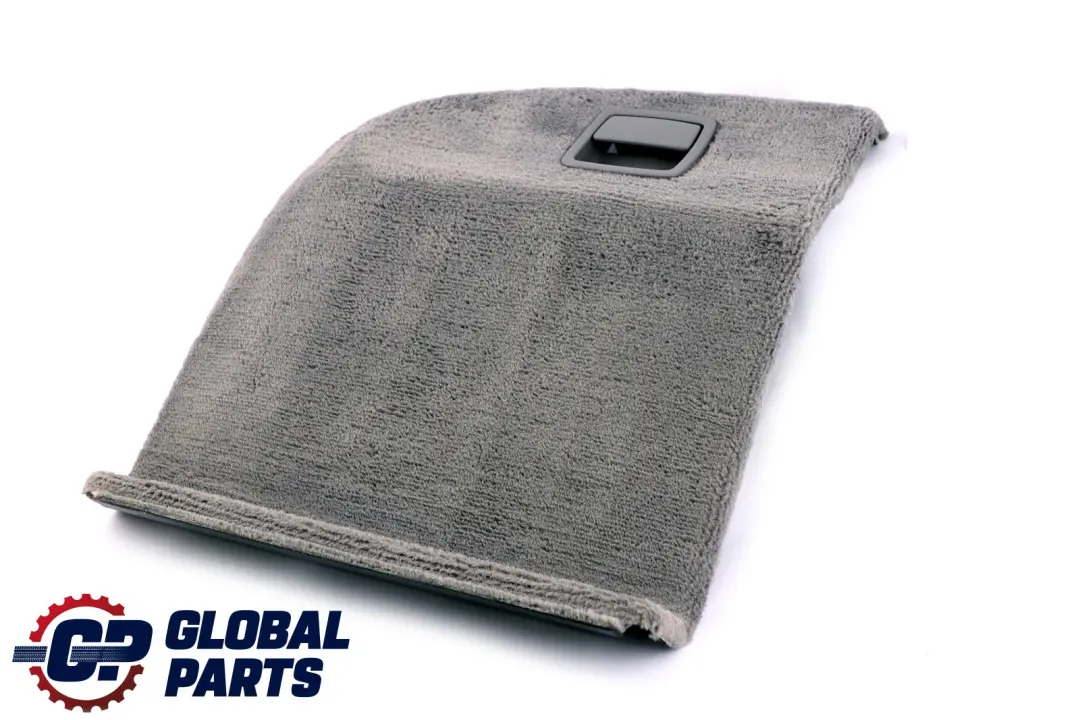 BMW 5 Series E61 E61N LCI Left N/S Trunk Rear Carpet Flap Boot Grey 7050367 - SKU 6968333 - Part number 6968333