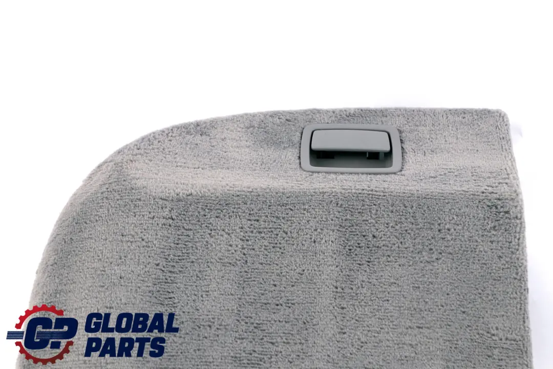 BMW 5 Series E61 E61N LCI Left N/S Trunk Rear Carpet Flap Boot Grey 7050367 - SKU 6968333 - Part number 6968333