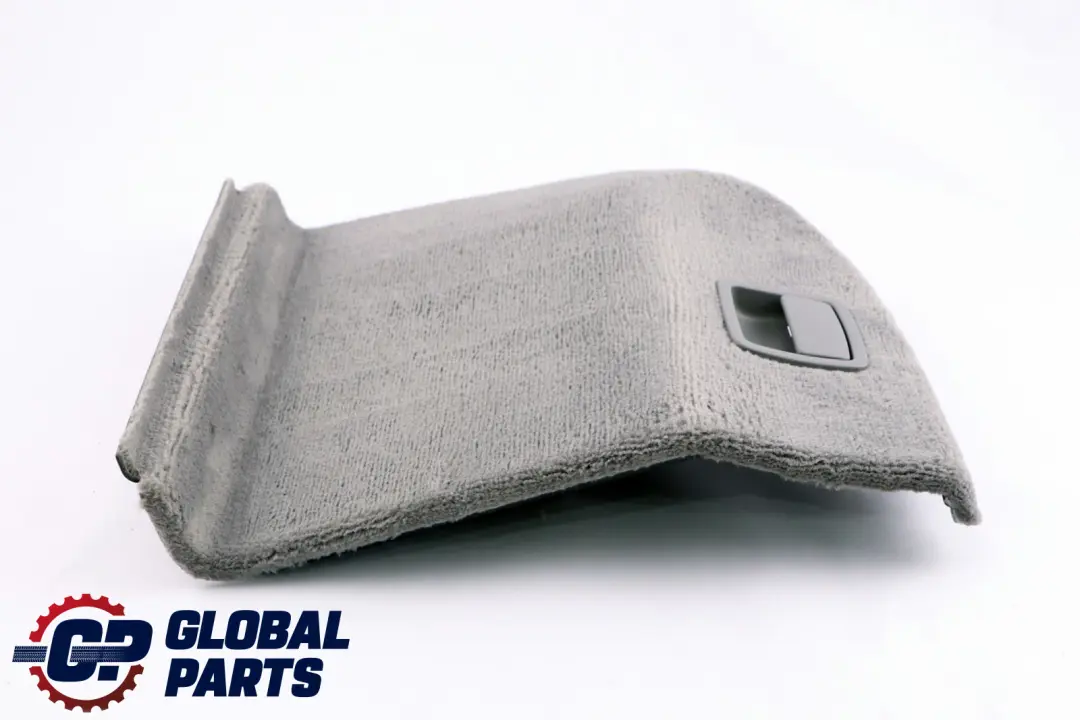 BMW 5 Series E61 E61N LCI Left N/S Trunk Rear Carpet Flap Boot Grey 7050367 - SKU 6968333 - Part number 6968333